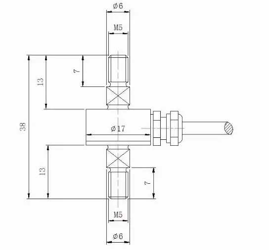 EVT-14C1拉压型测力传感器