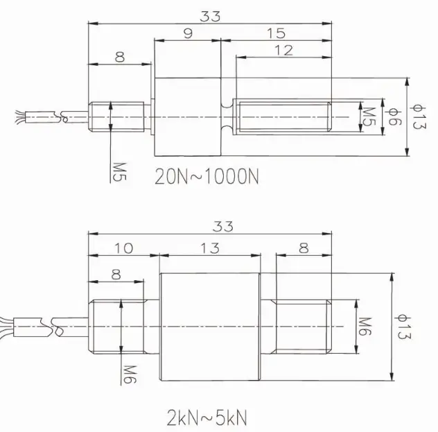 EVT-14CT测力传感器